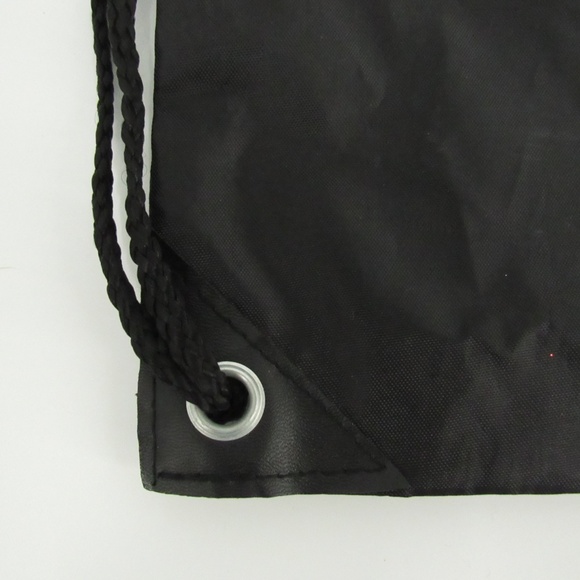 Purdue Black/Gold Nylon String Bag - Picture 2 of 6